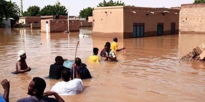 فيضانات السودان